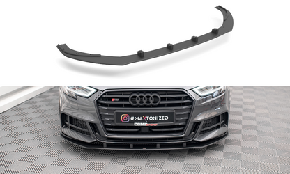 Street Pro Front Ansatz für für Audi S3 Sportback 8V Facelift