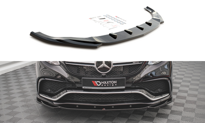 Front Ansatz V.2 für Mercedes-Benz GLE Coupe 63 AMG C292 schwarz Hochglanz