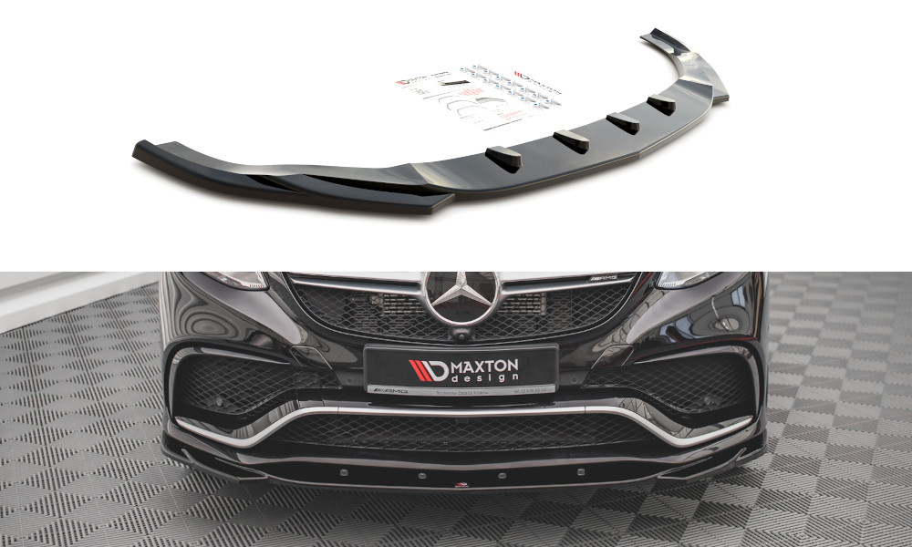Front Ansatz V.2 für Mercedes-Benz GLE Coupe 63 AMG C292 Carbon Look