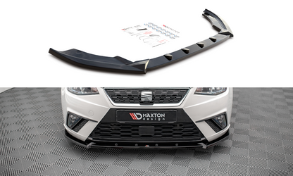 Front Ansatz V.1 für Seat Ibiza FR/ Standard Mk5 Carbon Look