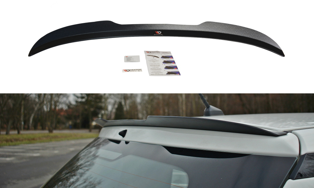 Spoiler CAP für SSANGYONG TIVOLI Carbon Look