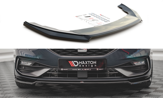 Front Ansatz V.3 für Seat Leon FR Mk4 Carbon Look