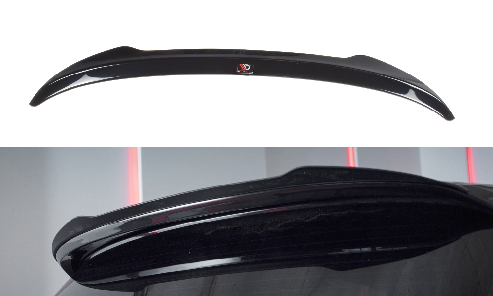 Spoiler CAP für BMW 1er E81/ E87 FACELIFT (AERO SPOILER) schwarz matt