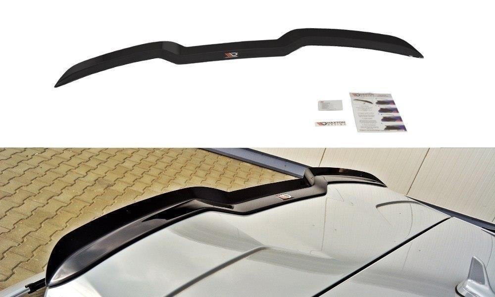 Spoiler CAP V.1 für Audi RS3 8V / 8V FL Sportback schwarz matt