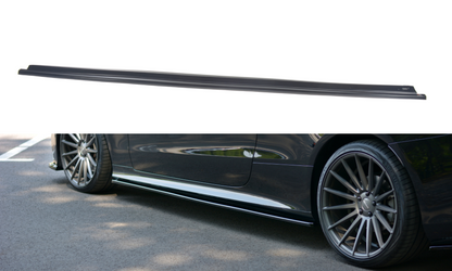 Seitenschweller Ansatz für Mercedes-Benz E-Klasse W213 Coupe (C238) AMG-Line Carbon Look