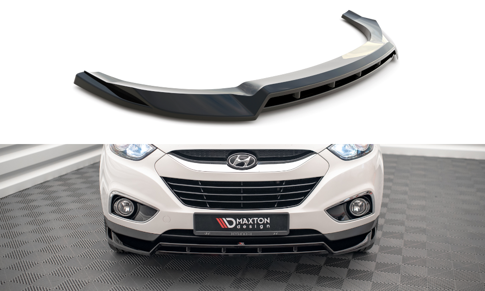 Front Ansatz für Hyundai ix35 Mk1 Carbon Look