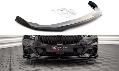 Front Ansatz V.3 für BMW 2 Gran Coupe M-Paket / M235i F44 schwarz matt
