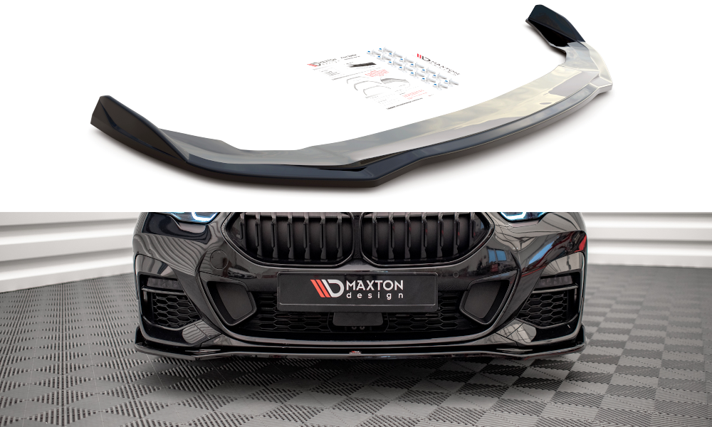 Front Ansatz V.3 für BMW 2 Gran Coupe M-Paket / M235i F44 Carbon Look