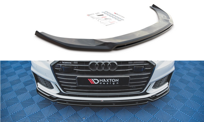 Front Ansatz V.3 für Audi A6 S-Line / S6 C8  Carbon Look