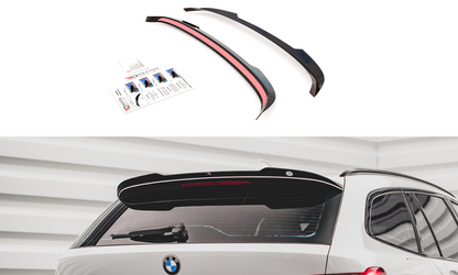 Spoiler CAP für BMW 3er Touring G21 M-Paket Carbon Look