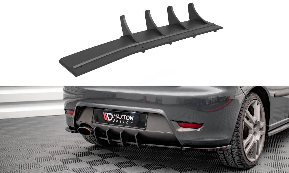 Street Pro Heckschürze für Seat Ibiza Cupra Mk3