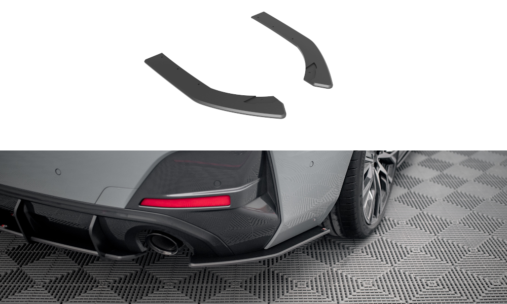 Street Pro Heck Ansatz Flaps Diffusor für BMW 4er Gran Coupe M-Paket G26