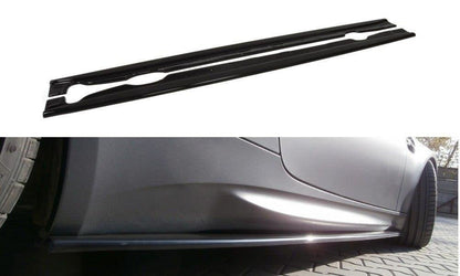 Seitenschweller Ansatz für BMW M3 E92 / E93 Carbon Look