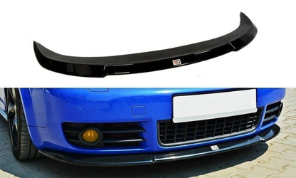 Front Ansatz für AUDI S4 B6 Carbon Look