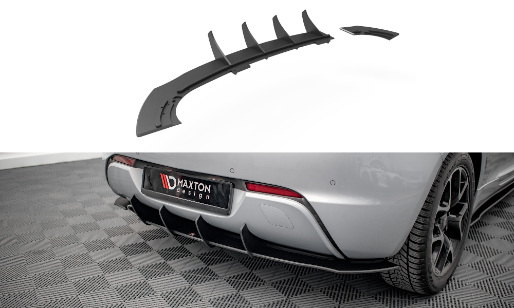Street Pro Heckschürze für Opel Astra GTC OPC-Line J