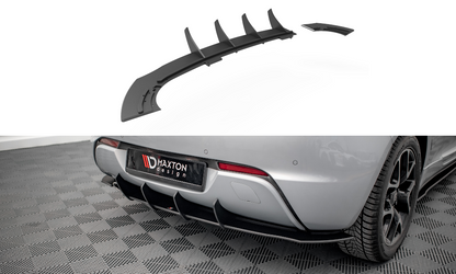 Street Pro Heckschürze für Opel Astra GTC OPC-Line J