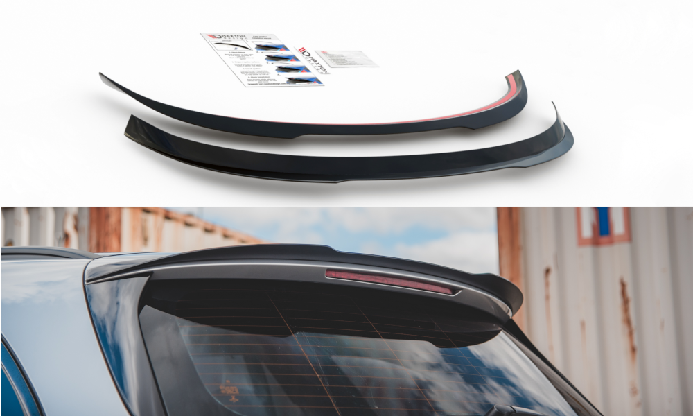Spoiler CAP für Mercedes-Benz E63 AMG Kombi S213 Carbon Look