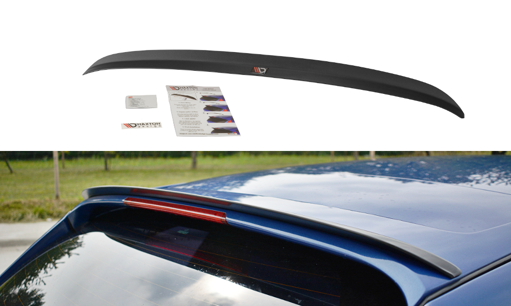Spoiler CAP für ALFA ROMEO 156 GTA SW Carbon Look