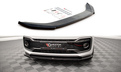 Front Ansatz für Volkswagen Up GTI schwarz matt