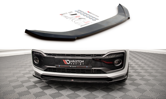 Front Ansatz für Volkswagen Up GTI Carbon Look