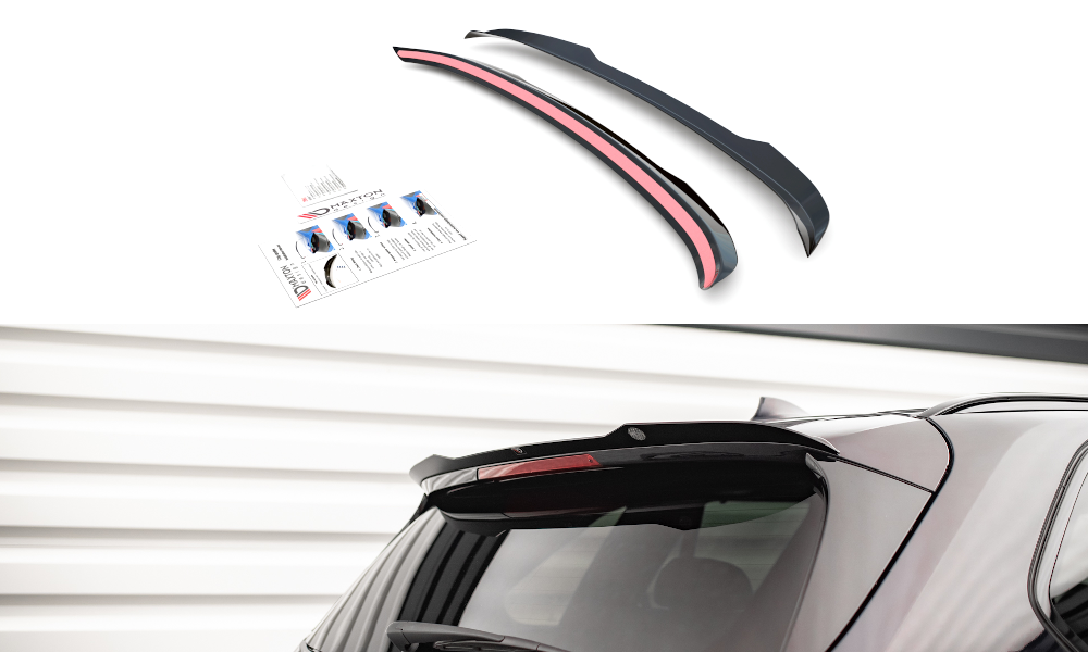 Spoiler CAP für BMW X5 M F15 Carbon Look