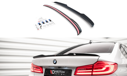 Spoiler CAP für BMW 5er G30 schwarz matt
