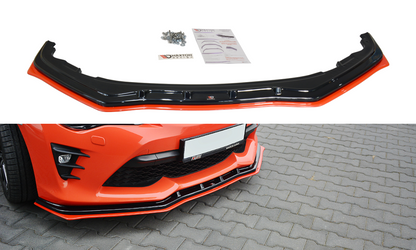 Front Ansatz V.4 für TOYOTA GT86 FACELIFT Carbon Look