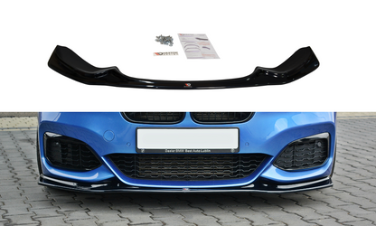 Front Ansatz V.3 für  BMW 1er F20/F21 M-Power Carbon Look
