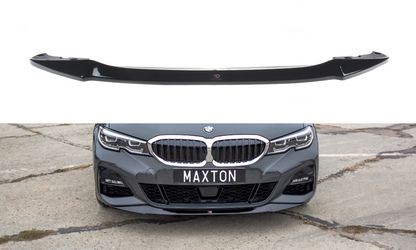 Front Ansatz V.1 für BMW 3er G20 M Paket schwarz matt