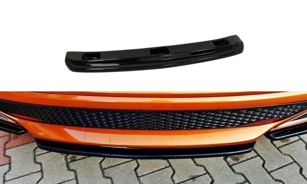 Mittlerer Diffusor Heck Ansatz für HONDA CIVIC VIII TYPE S/R  Carbon Look
