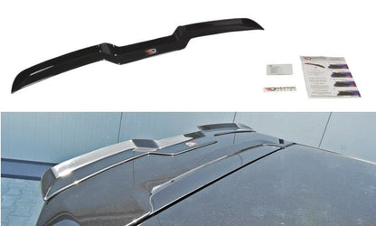 Spoiler CAP für Fiat Punto Evo Abarth Carbon Look