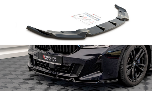 Front Ansatz für BMW 6er GT M-Paket G32 Facelift Carbon Look