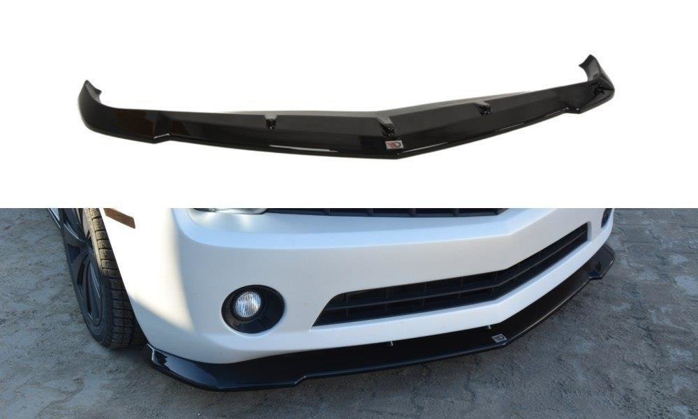 Front Ansatz für Chevrolet Camaro 5 schwarz Hochglanz