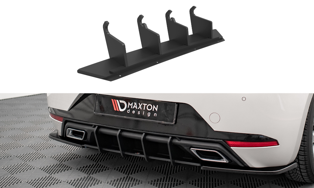 Street Pro Heckschürze für Seat Ibiza FR/ Standard Mk5