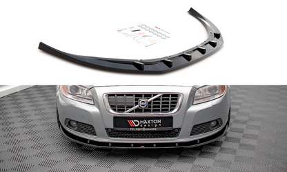 Front Ansatz V.1 für Volvo V70 Mk3 schwarz matt