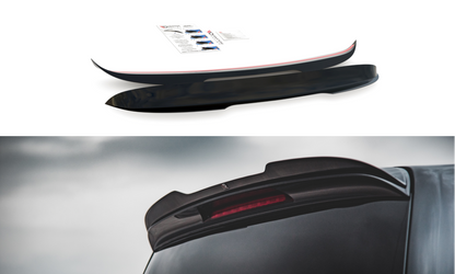 Spoiler CAP für Mercedes-Benz V-Klasse AMG-Line W447 Facelift Carbon Look