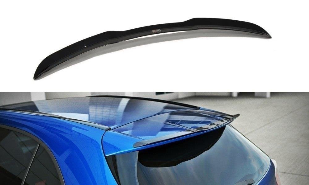 Spoiler CAP für Mercedes-Benz A W176 Carbon Look