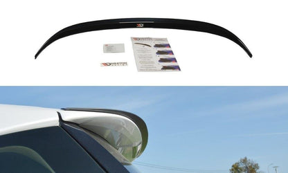 Spoiler CAP für Lexus CT Mk1 Facelift schwarz matt