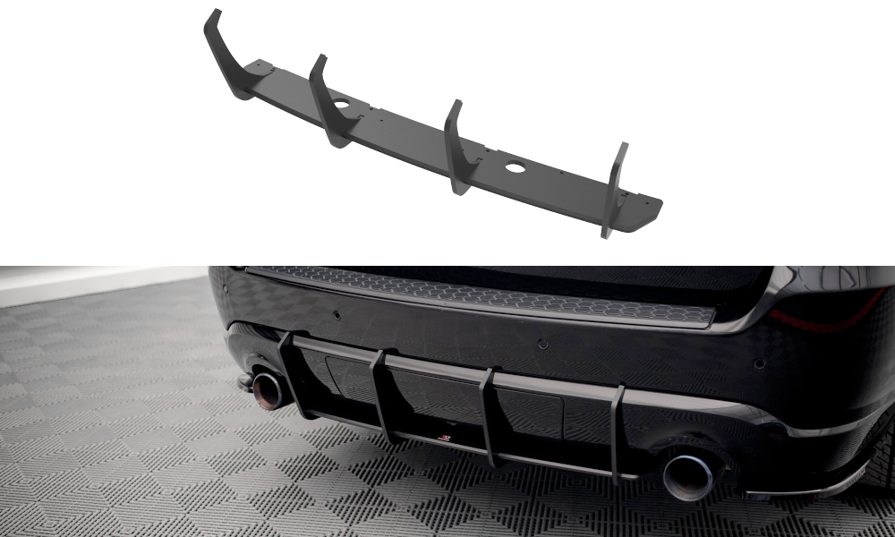 Street Pro Heckschürze V.2 für Dodge Durango RT Mk3
