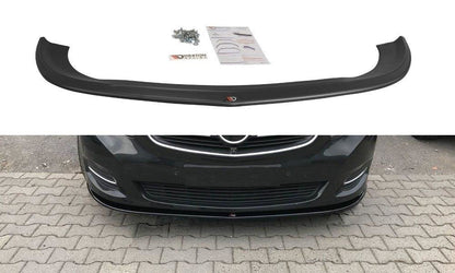 Front Ansatz für v.1 Mercedes V-Klasse W447 schwarz matt