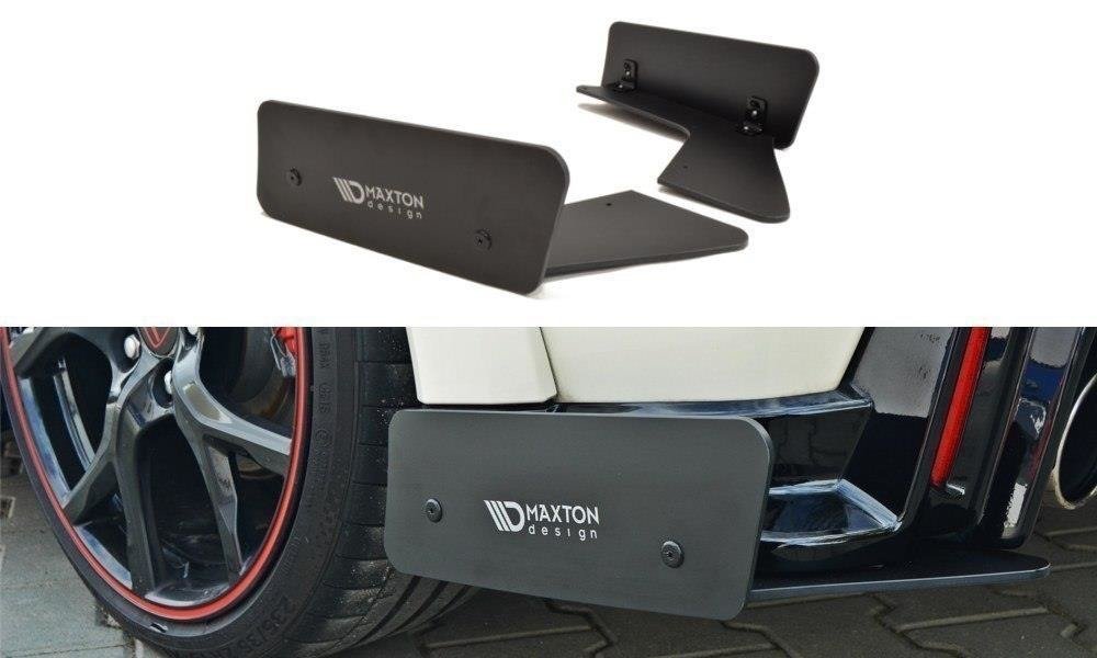 SPORT Heck Ansatz Flaps Diffusor für HONDA CIVIC IX TYPE R