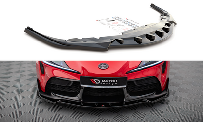 Front Ansatz V.4 für Toyota Supra Mk5 Carbon Look