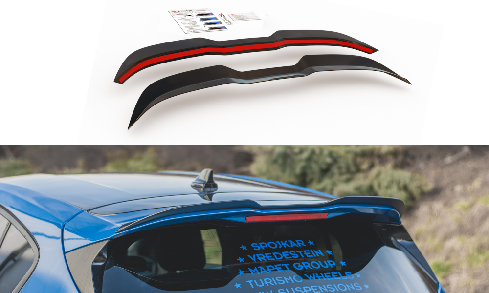 Spoiler CAP V.1 für Ford Focus ST Mk4 Carbon Look