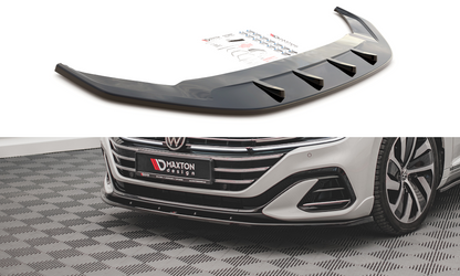 Front Ansatz V.2 für Volkswagen Arteon R-Line Facelift Carbon Look