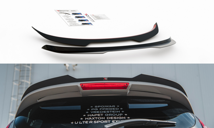 Spoiler CAP für Ford Fiesta ST Mk7 FL schwarz matt