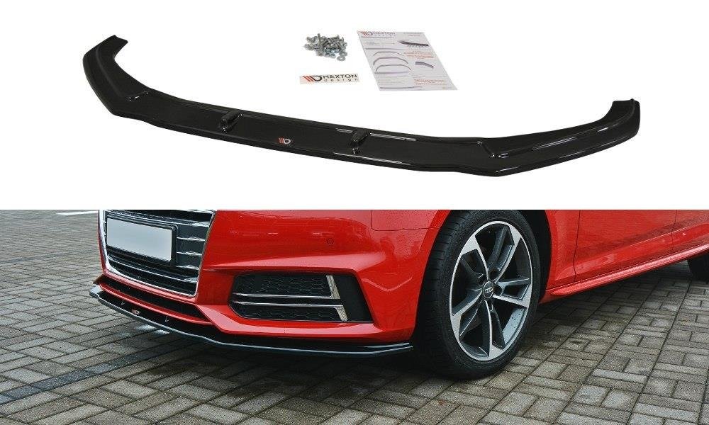 Front Ansatz V.2 für Audi S4 / A4 S-Line B9 Carbon Look