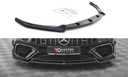 Front Ansatz V.2 für Mercedes-AMG CLA 45 Aero C118 Carbon Look