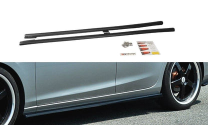 Seitenschweller Ansatz für Mazda 6 GJ (Mk3) Wagon schwarz matt