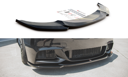 Front Ansatz V.4 für BMW 5er F10/F11 M-Paket schwarz matt