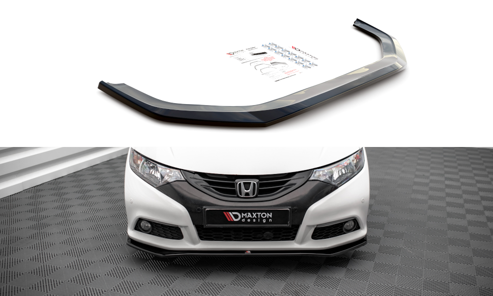 Front Ansatz V.1 für Honda Civic Mk9 Carbon Look